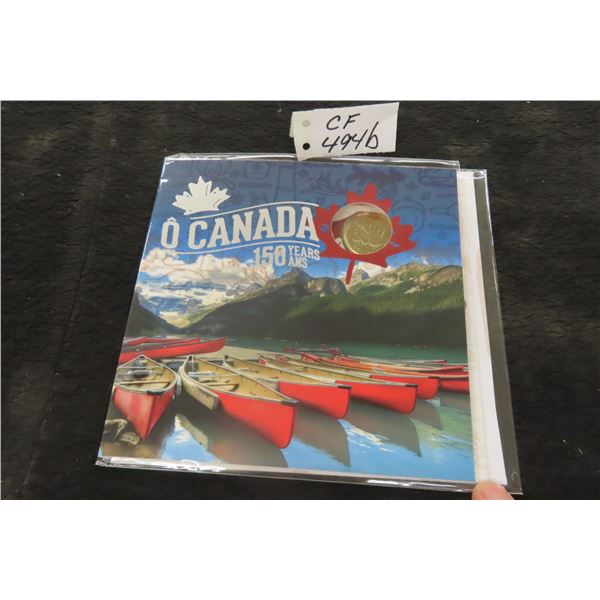 Royal Canadian Mint 150 Years  ' O Canada 150 