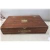 Image 2 : 2 Antinori Wood Chests Largest 13x11x14
