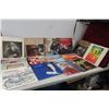Image 1 : 17 Albums:  Mostly Country- Waylon, Dan Hill, Hank Williams +