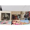 Image 2 : 17 Albums:  Mostly Country- Waylon, Dan Hill, Hank Williams +