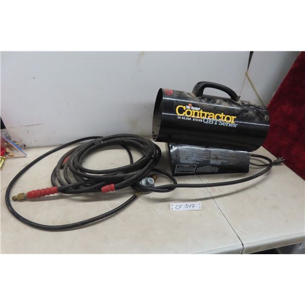 Propane Construction Heater 60,000 BTUs 