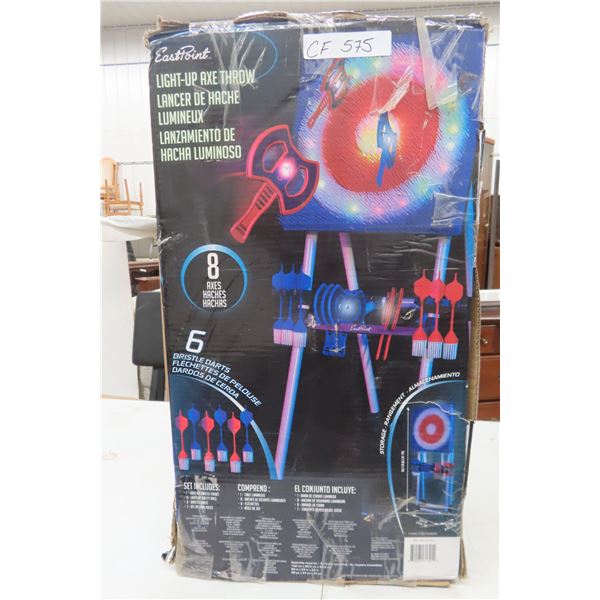 Light Up Axe Throw New or Store Return