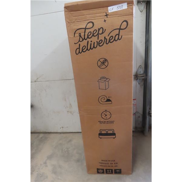 Twin Mattress + Pillow - New or Store Return