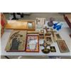 Image 1 : Ceramic Chop Sticks, Majono, Wood Tile Game Vase, Religeous Items 