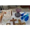 Image 2 : Ceramic Chop Sticks, Majono, Wood Tile Game Vase, Religeous Items 