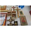 Image 3 : Ceramic Chop Sticks, Majono, Wood Tile Game Vase, Religeous Items 