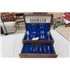 Image 1 : 50+ Pieces Silverware W Chest 