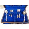 Image 3 : 50+ Pieces Silverware W Chest 