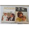 Image 3 : Magazine 1960s JF Kennedy Life, Look, Newsweek 