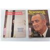 Image 4 : Magazine 1960s JF Kennedy Life, Look, Newsweek 