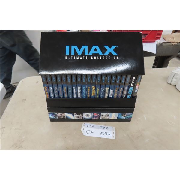 20 Volume Set IMA+ DVDs in Sealed Packages 