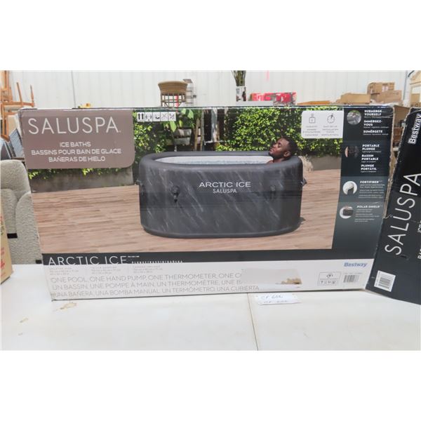 Saluspa Ice Baths Artic Ice New or Store Return 