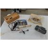 Image 1 : Forstner Bits, New 12 Piece Hollow Punch Set, 