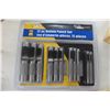 Image 2 : Forstner Bits, New 12 Piece Hollow Punch Set, 