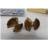 Image 8 : Forstner Bits, New 12 Piece Hollow Punch Set, 