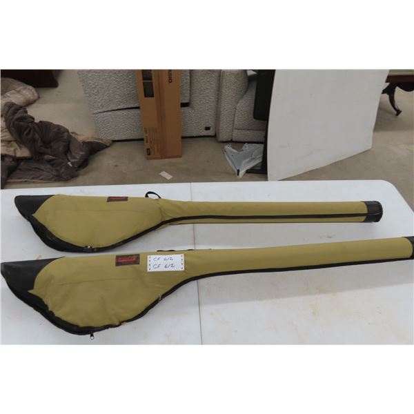2 Bushlite Fishing Rod Cases 