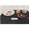 Image 1 : Murano Glass Dish, Musical Heart Shaped Box