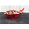 Image 2 : Murano Glass Dish, Musical Heart Shaped Box