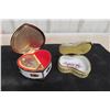 Image 8 : Murano Glass Dish, Musical Heart Shaped Box