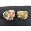 Image 9 : Murano Glass Dish, Musical Heart Shaped Box