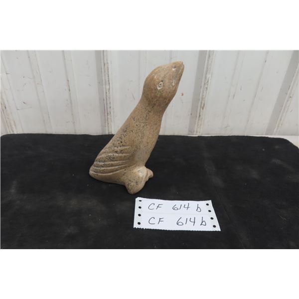Soapstone Bird Spirit 7 1/4" Tall 
