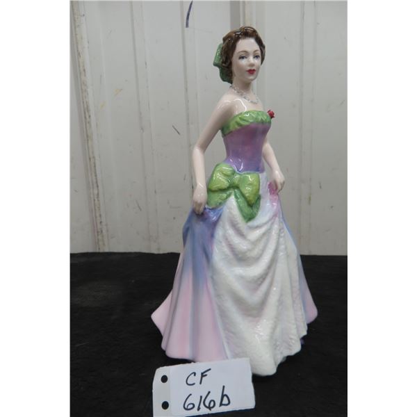 Royal Doulton Jessica 1997 8" Tall