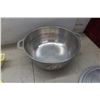 Image 8 : Pyrex Double Boiler, Stewing Pot, Trivot, SilverPlated Stand 