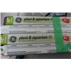 Image 4 : 17 Plastic Plant Growing Trays 24x19 + 8 Plant Aquarium