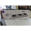 Image 1 : Salton Triple Buffet Server New or Store Return