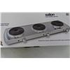 Image 2 : Salton Triple Buffet Server New or Store Return