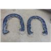 Image 2 : Set of Horse Shoes - New Store Return