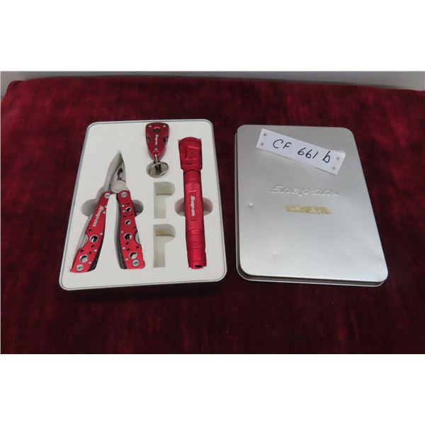 Snap On Multi Tool Set - No Lens On Flashlight