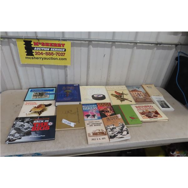 Collection of Books Ghost Stories