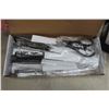 Image 2 : Mainstays 20 Piece Knife Block Set 