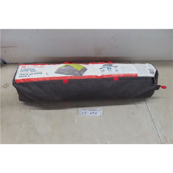 Outbound 3 Person Dome Tent