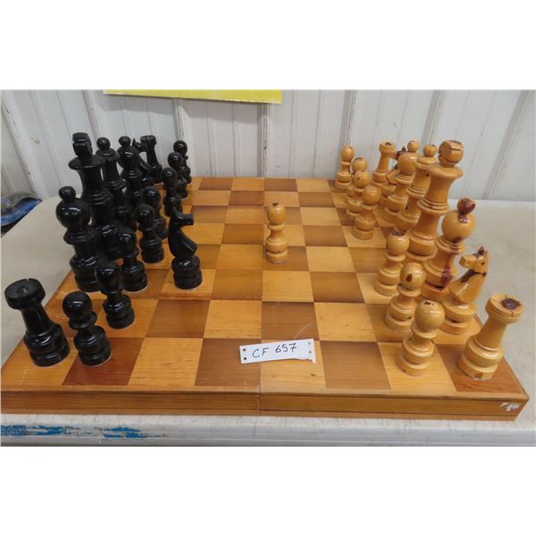 Large Chess Set 29"x29"