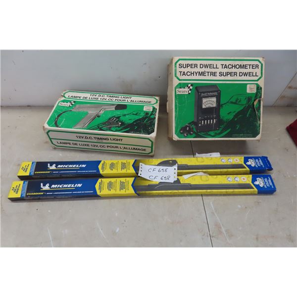 12v DC Timing Light SuperDwell Tachometer 