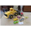 Image 1 : Tonka Metal Front End Loader, Die Cast Vehicles +