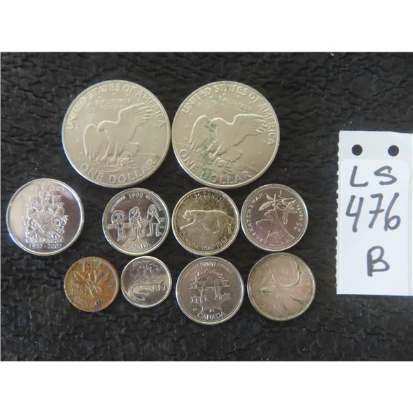 Canada & US Coin Collection 