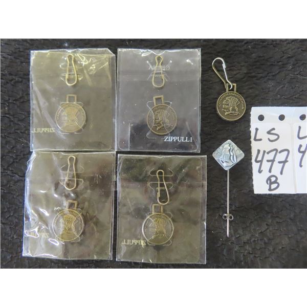 Lapel Pin and North American Hunting Club