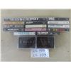 Image 1 : 16 Cassette Tapes, Mostly Rock 