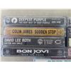 Image 2 : 16 Cassette Tapes, Mostly Rock 