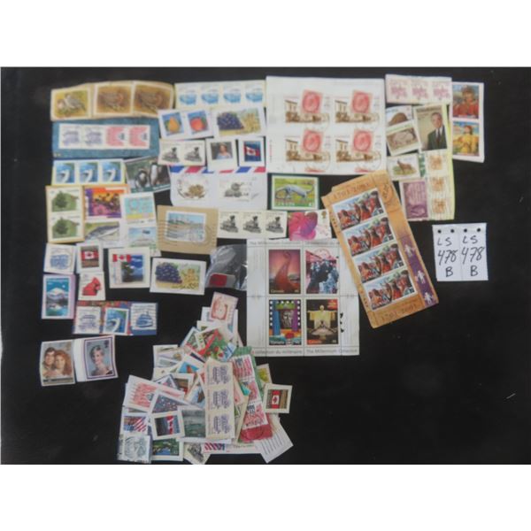World Stamps, Some Uncirculated 