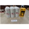Image 1 : 6 FleetGaurd Fuel Filters #FF5207, 1 Cat Fuel Filter #IR0751