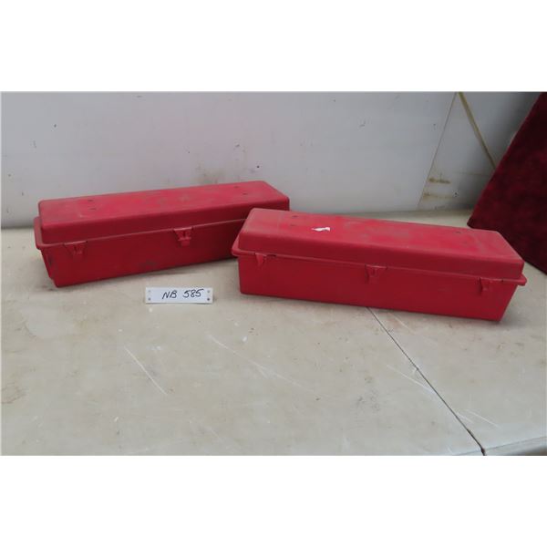 2 CTNS Grote Triangle Roadside Flares