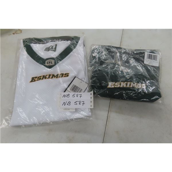 Collectors Item Edminton Eskimos CFL 