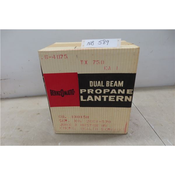 Federal Govt Surplus Bernzomatic Propane Lantern-