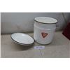 Image 1 : Federal Govt Surplus Field Hospital Chamber Pail WWII