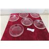 Image 1 : 6 Fire King Glass Pie Plates 8 Inch 