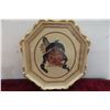 Image 2 : 2 PetitPoint Pictures in Frames 9x8
